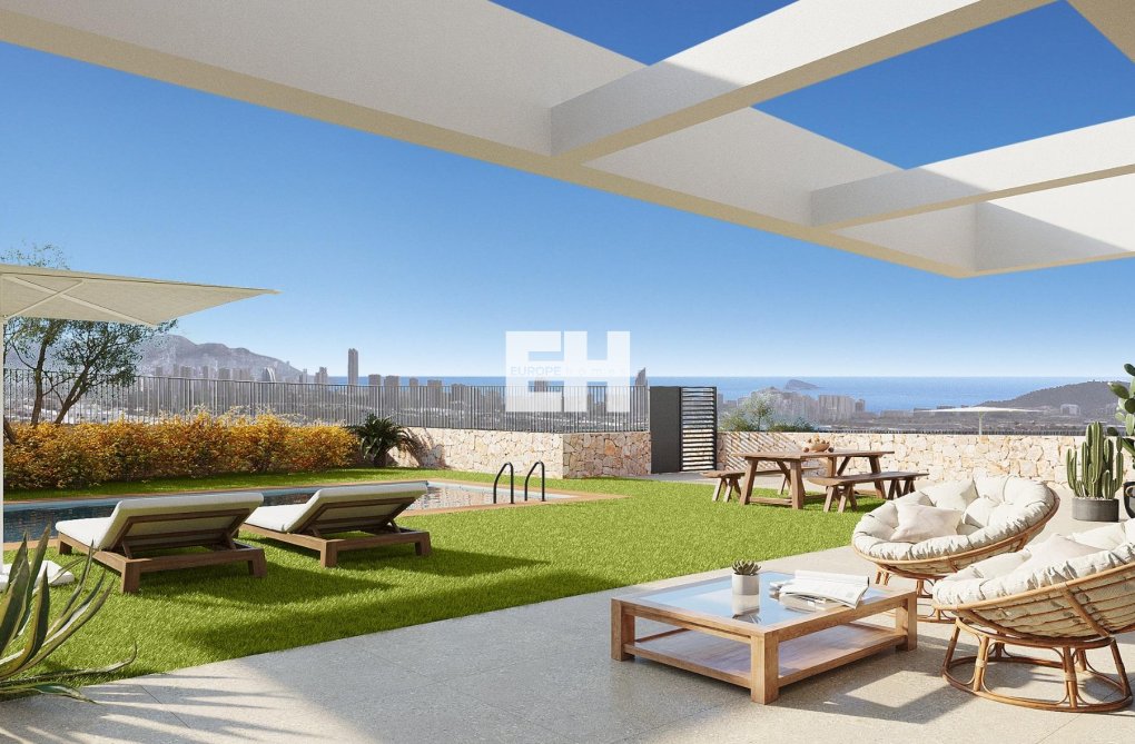 Construction Neuve - villa - Finestrat - Balcón de Finestrat