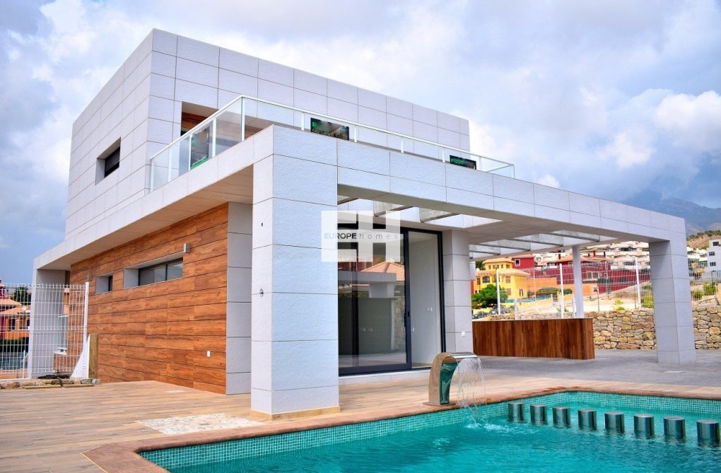 Construction Neuve - villa - Finestrat - Balcón de Finestrat