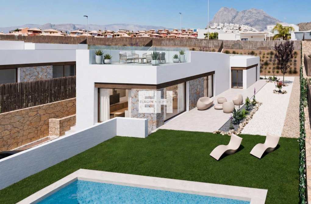 Construction Neuve - villa - Finestrat - Balcón de Finestrat