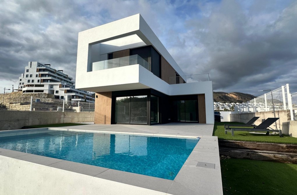 Construction Neuve - villa - Finestrat - Campana Garden