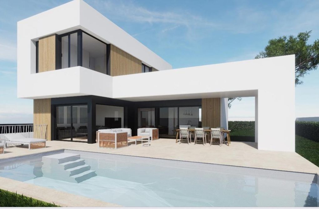 Construction Neuve - villa - Finestrat - Campana Garden