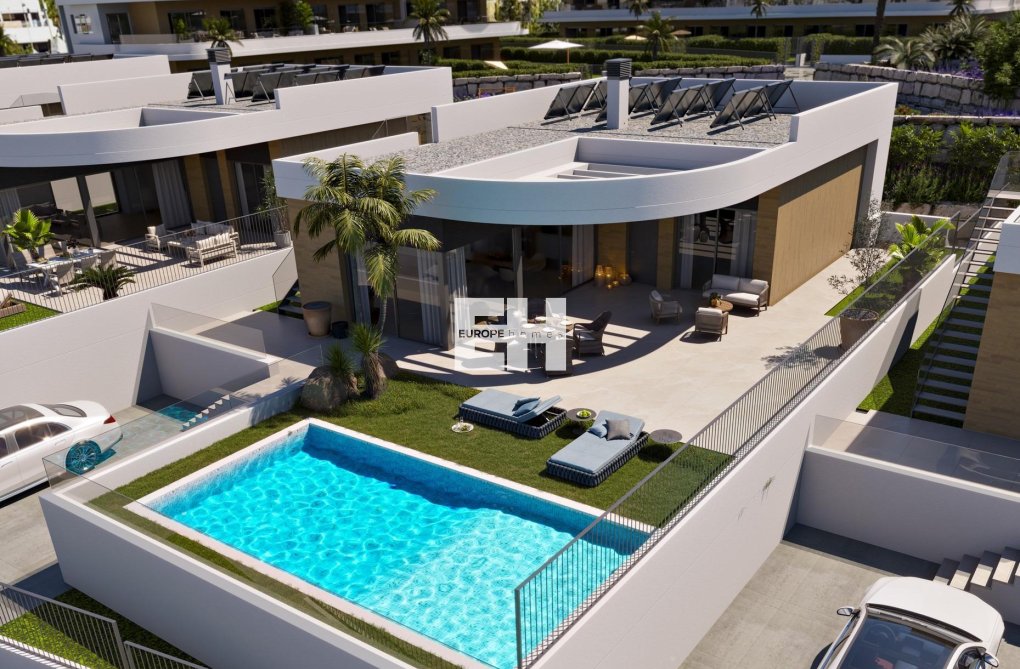 Construction Neuve - villa - Finestrat - Campana Garden