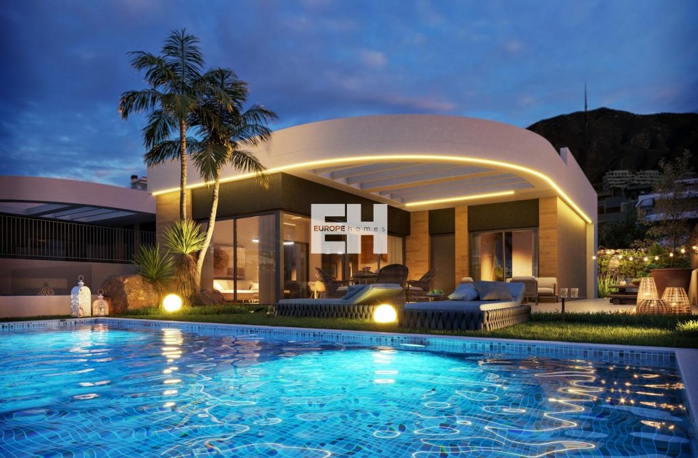 Construction Neuve - villa - Finestrat - Campana Garden