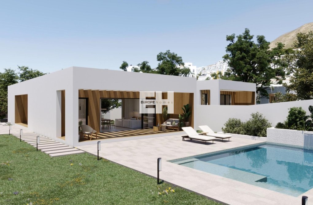 Construction Neuve - villa - Finestrat - Finestrat Urbanizaciones