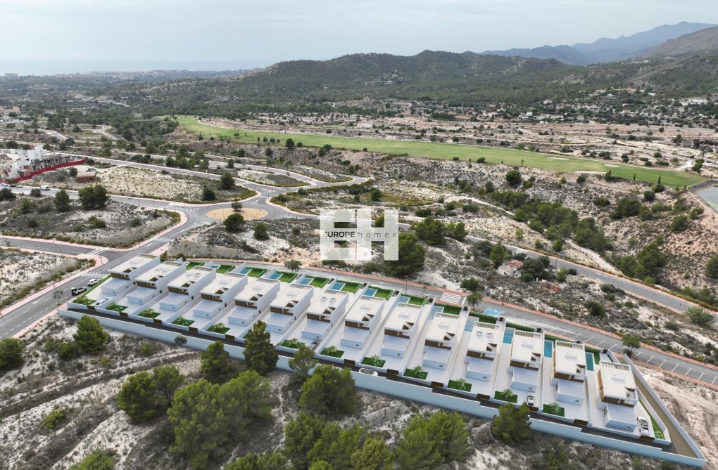 Construction Neuve - villa - Finestrat - Puig Campana Golf