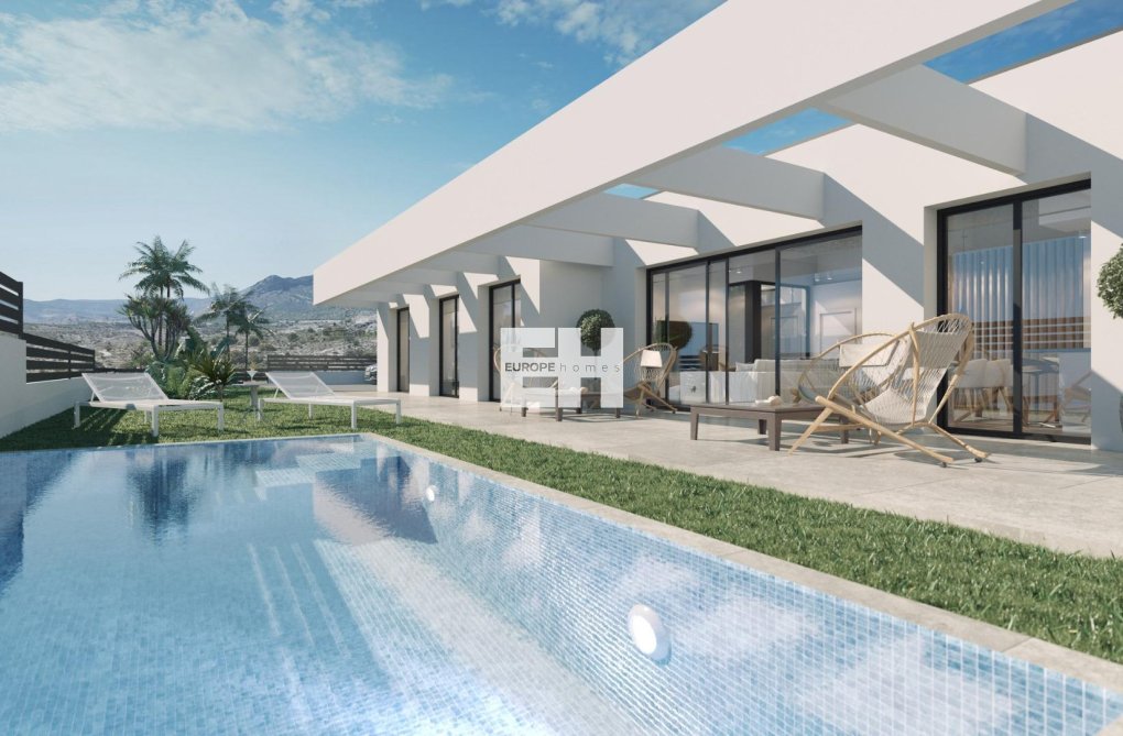 Construction Neuve - villa - Finestrat - Sea Hills