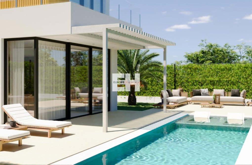 Construction Neuve - villa - Finestrat - Sierra Cortina