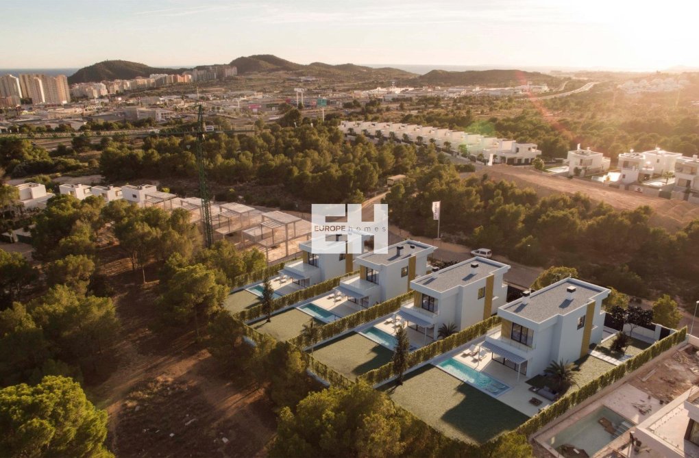 Construction Neuve - villa - Finestrat - Sierra Cortina