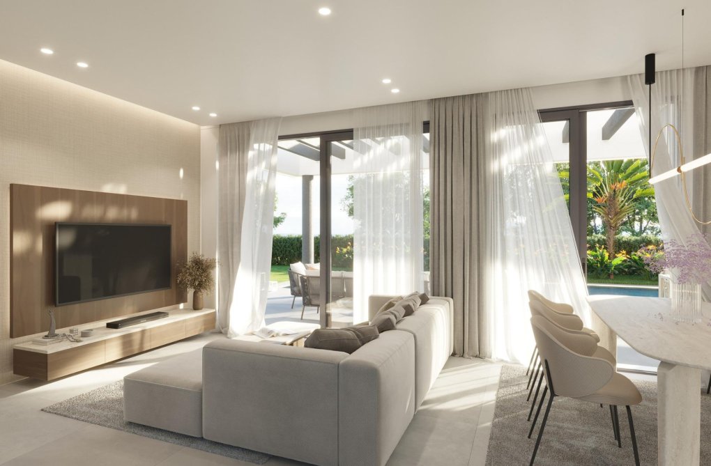 Construction Neuve - villa - Finestrat - Sierra Cortina