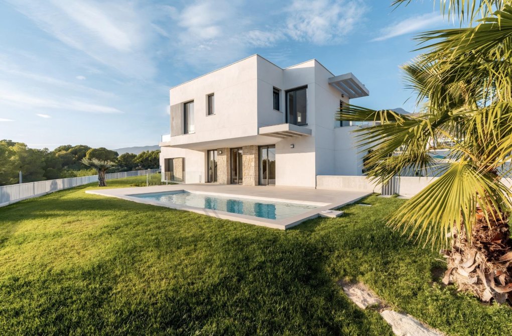 Construction Neuve - villa - Finestrat - Sierra Cortina