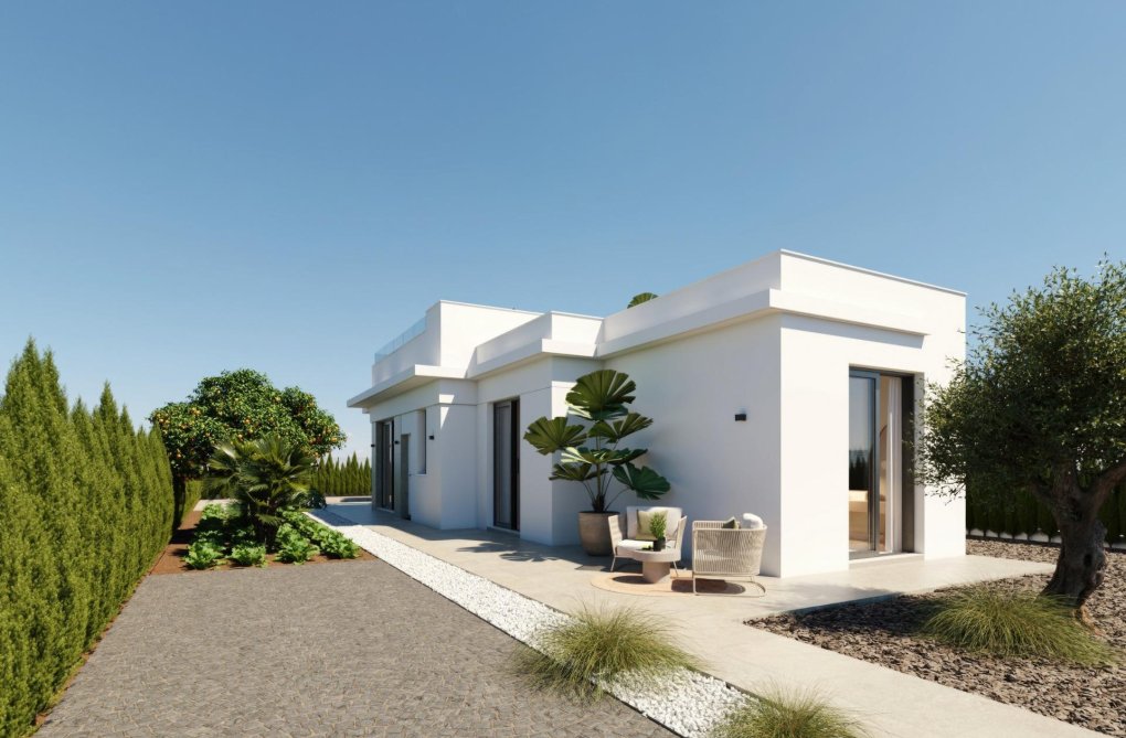 Construction Neuve - villa - Fuente Álamo - Hacienda Del Álamo Golf