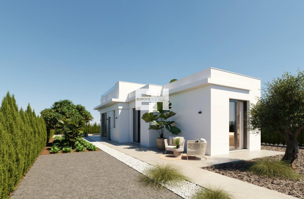 Construction Neuve - villa - Fuente Álamo - Hacienda Del Álamo Golf