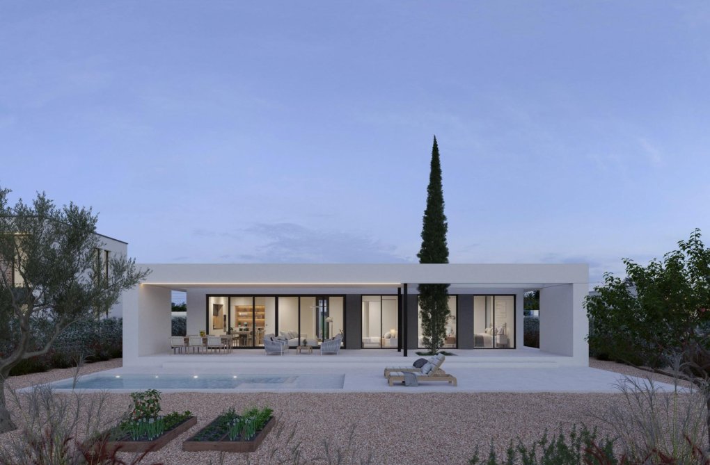 Construction Neuve - villa - Fuente Álamo - Hacienda del Alamo