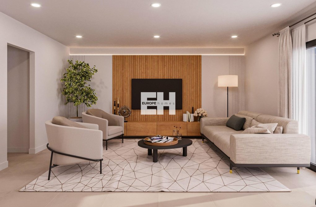 Construction Neuve - villa - Fuente Álamo - La Pinilla