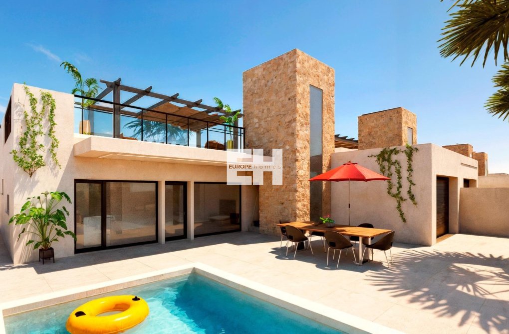 Construction Neuve - villa - Fuente Álamo - La Pinilla