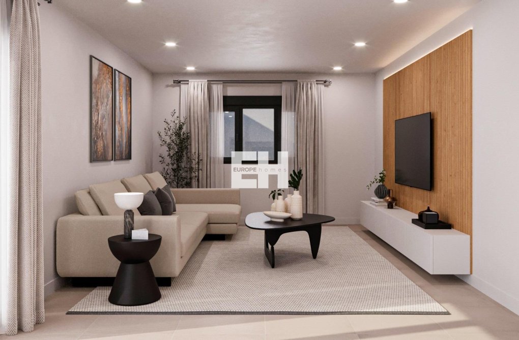 Construction Neuve - villa - Fuente Álamo - La Pinilla