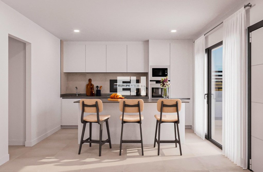 Construction Neuve - villa - Fuente Álamo - La Pinilla