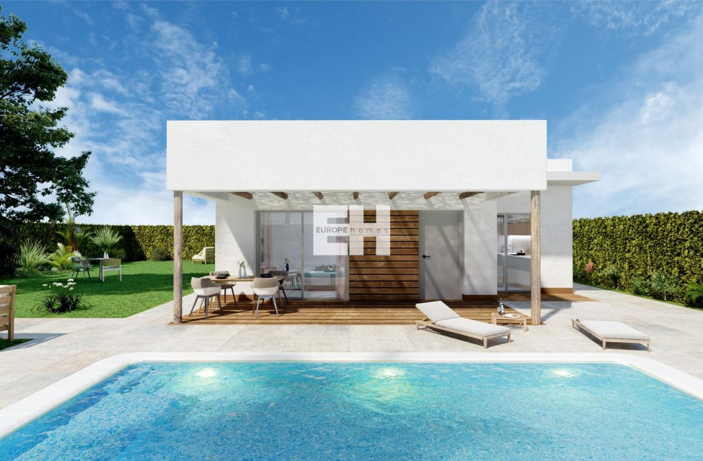 Construction Neuve - villa - Hondón de las Nieves - Urbaniz. La Montañosa