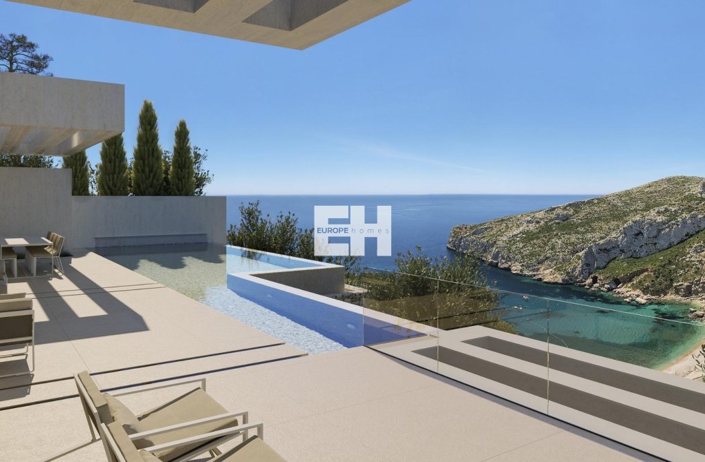 Construction Neuve - villa - Jávea Xàbia - Granadella