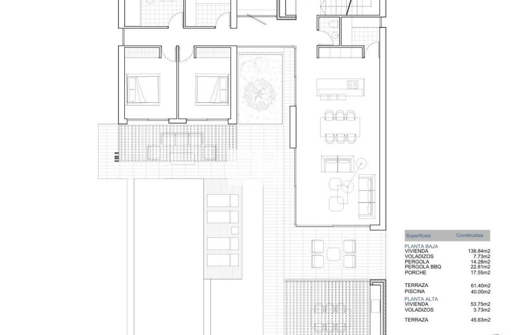 Construction Neuve - villa - Jávea Xàbia - La Cala