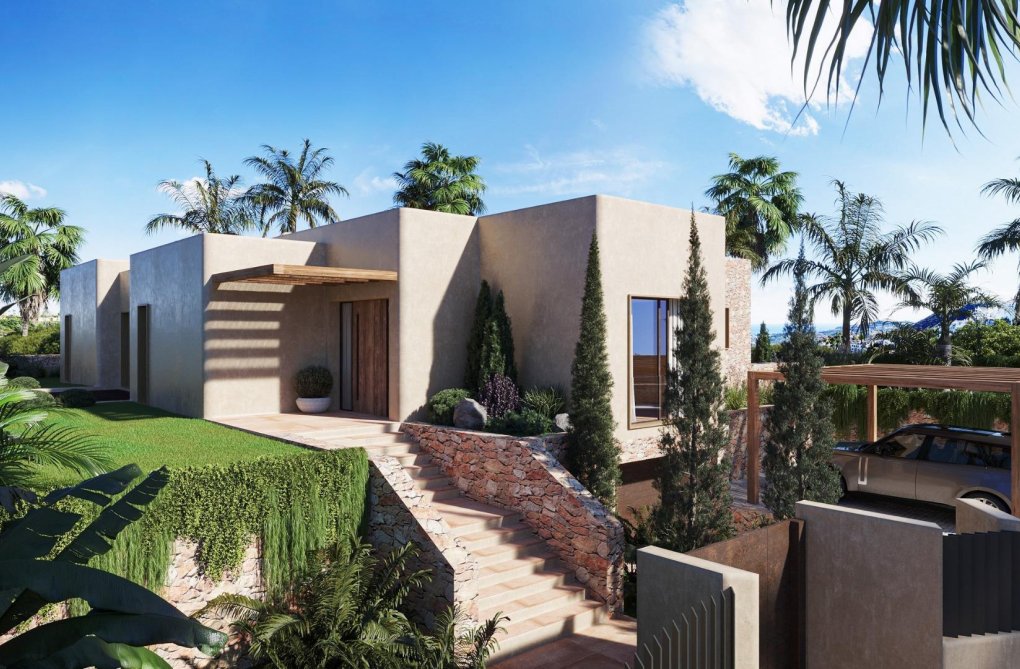 Construction Neuve - villa - Jávea Xàbia - Valle del Sol