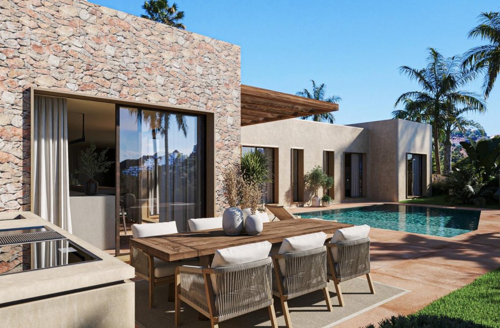 Construction Neuve - villa - Jávea Xàbia - Valle del Sol