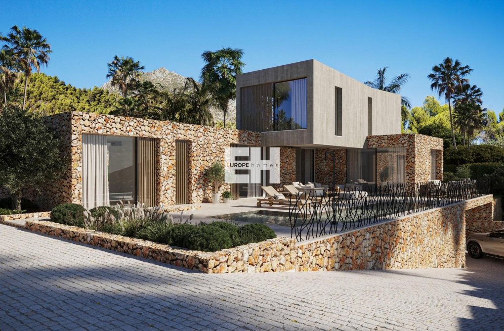 Construction Neuve - villa - Jávea Xàbia - Valle del Sol