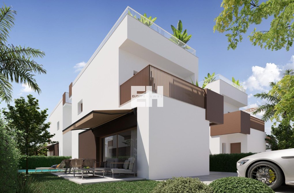 Construction Neuve - villa - La Marina - El Pinet