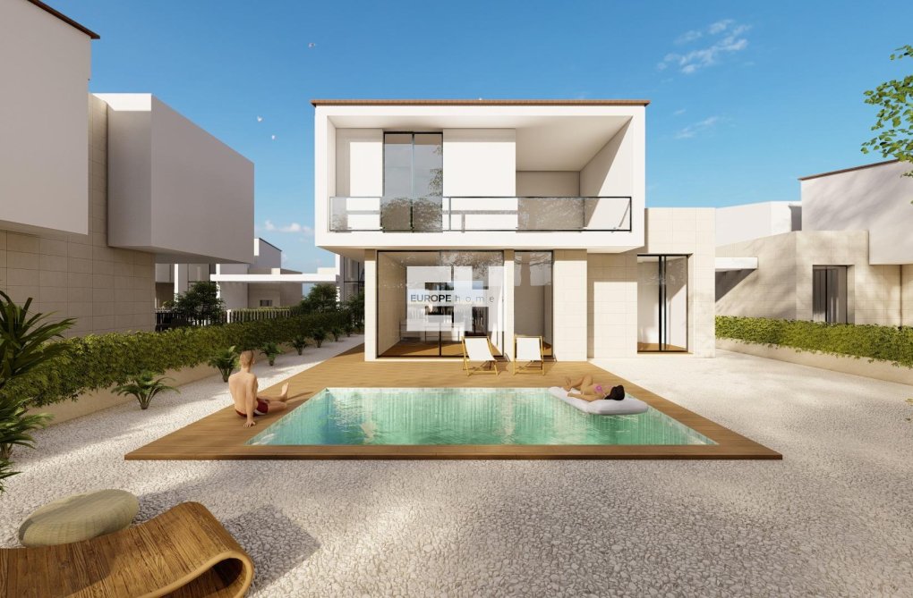 Construction Neuve - villa - La Nucia - Escandinavia