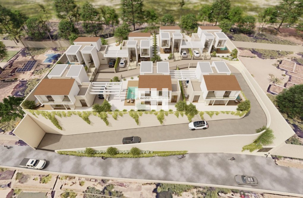 Construction Neuve - villa - La Nucia - Escandinavia