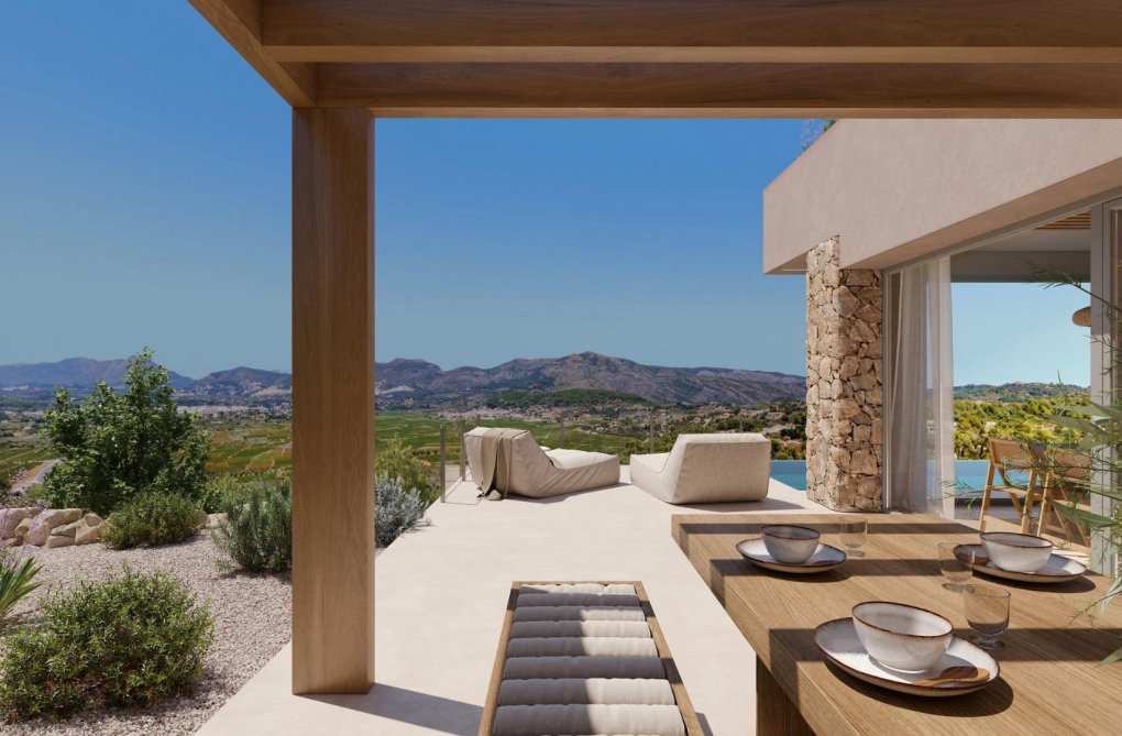 Construction Neuve - villa - Lliber - Montanya Llarga