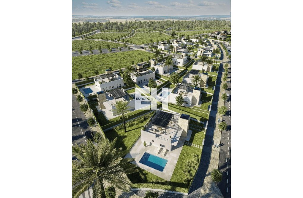 Construction Neuve - villa - Lorca - Jardines de Almenara