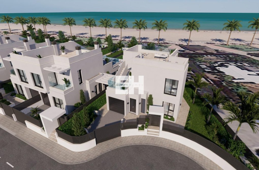 Construction Neuve - villa - Los Alcázares - Nueva Ribera