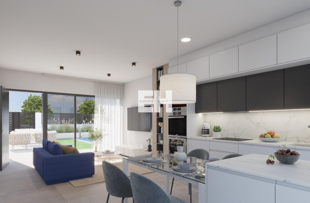 Construction Neuve - villa - Los Alcázares - Playa la Atascadera