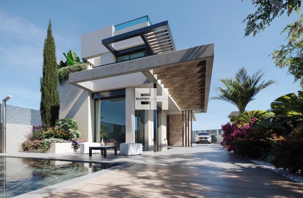 Construction Neuve - villa - Los Alcázares - Santa Rosalia Lake and Life Resort