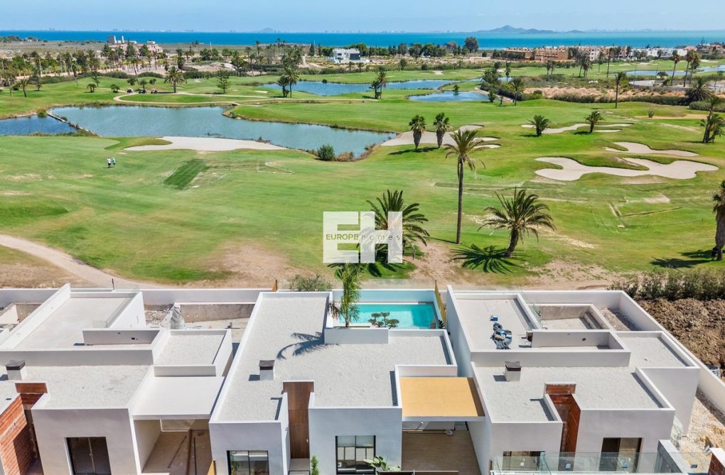 Construction Neuve - villa - Los Alcázares - Serena Golf