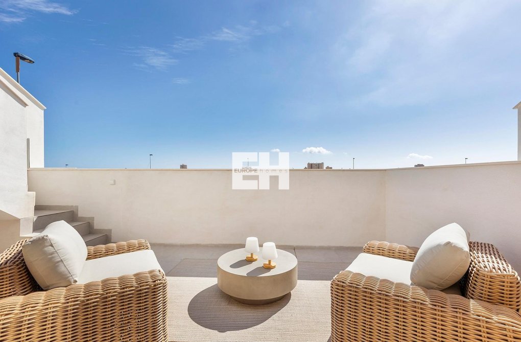 Construction Neuve - villa - Los Alcázares - Serena Golf