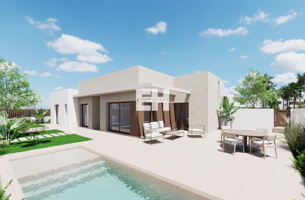 Construction Neuve - villa - Los Alcázares - Serena Golf