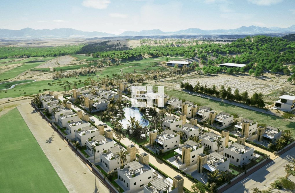 Construction Neuve - villa - Mazarron - Camposol Golf