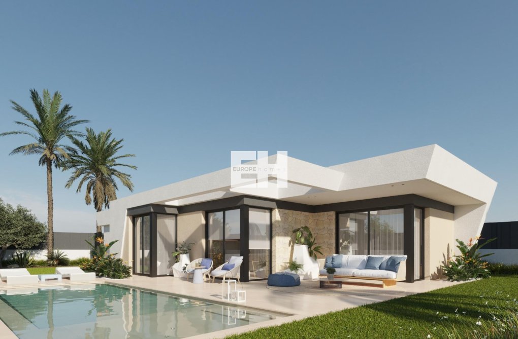 Construction Neuve - villa - Molina De Segura - Urb. La Quinta