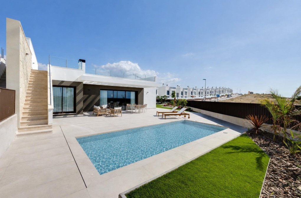 Construction Neuve - villa - Mutxamel - Cotoveta