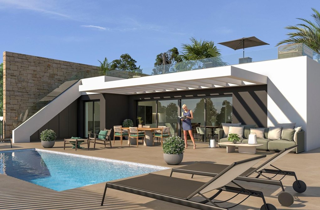 Construction Neuve - villa - Mutxamel - Cotoveta