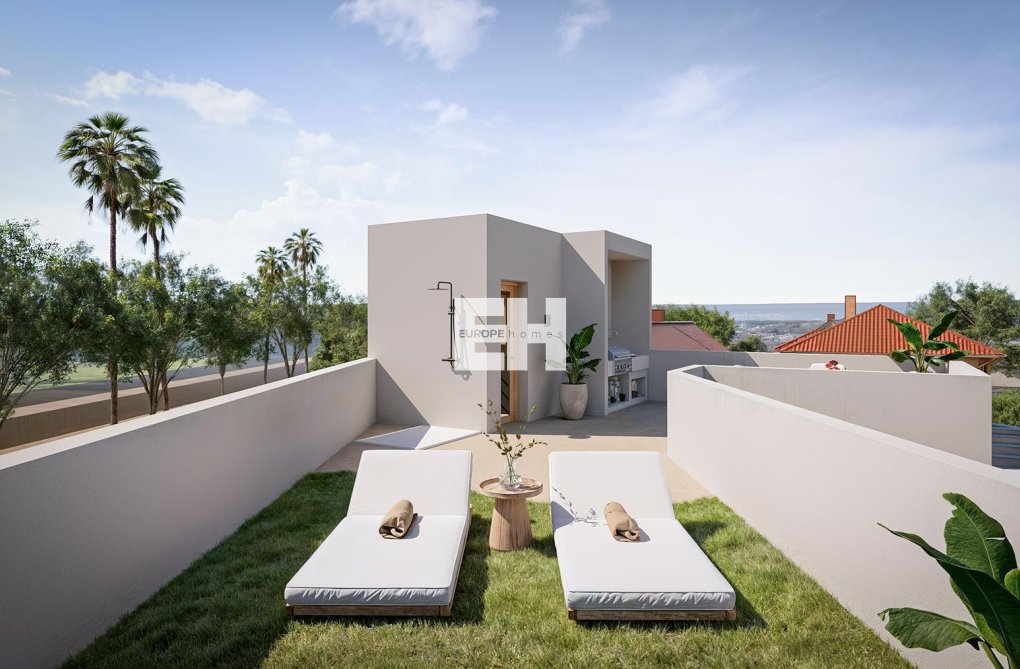 Construction Neuve - villa - Orihuela Costa - La Zenia