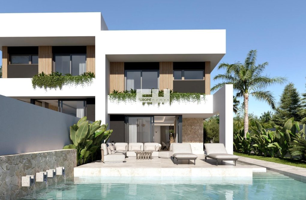 Construction Neuve - villa - Orihuela Costa - Las Filipinas