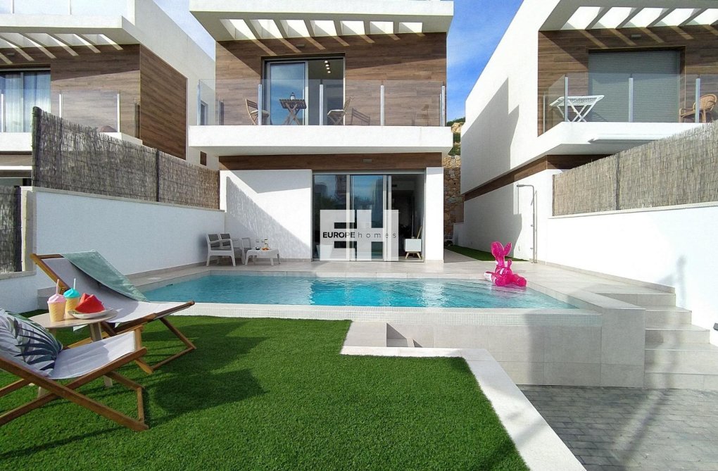 Construction Neuve - villa - Orihuela Costa - PAU 8