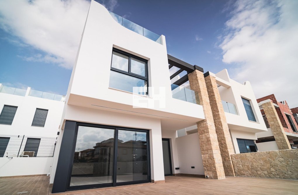 Construction Neuve - villa - Orihuela Costa - Punta Prima