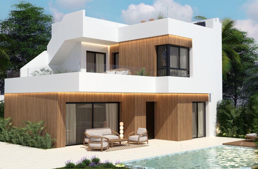 Construction Neuve - villa - Orihuela - Vistabella Golf