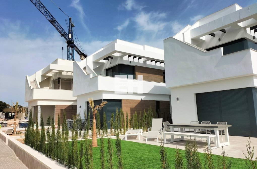 Construction Neuve - villa - Pilar de la Horadada - Lo Romero Golf
