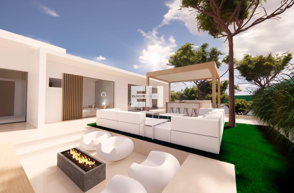 Construction Neuve - villa - Pilar de la Horadada - Pinar de Campoverde