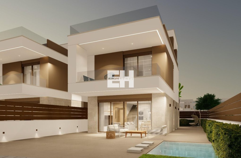 Construction Neuve - villa - Pilar de la Horadada - pueblo